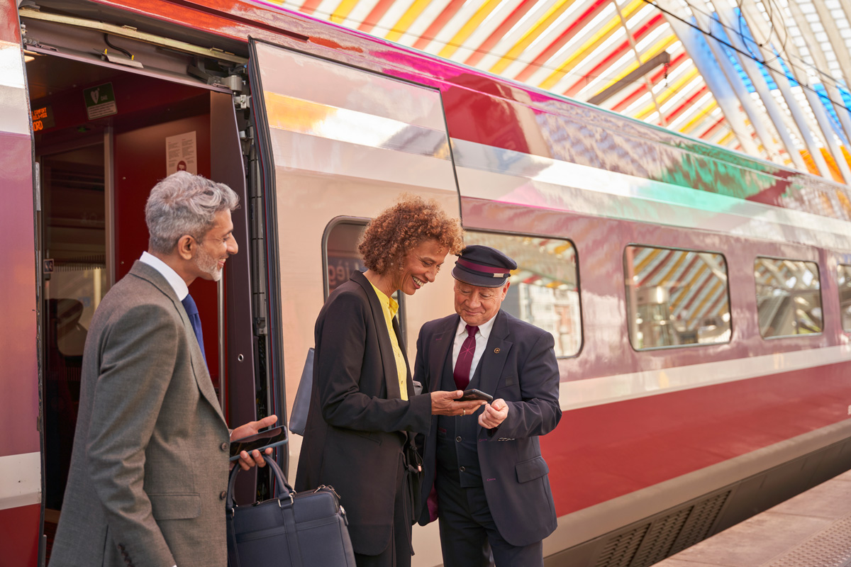 There’s information regarding arrival times, special assistance, departure processes, station facilities and directions, lost property, and onward connections. 

Select the relevant departure station below.
