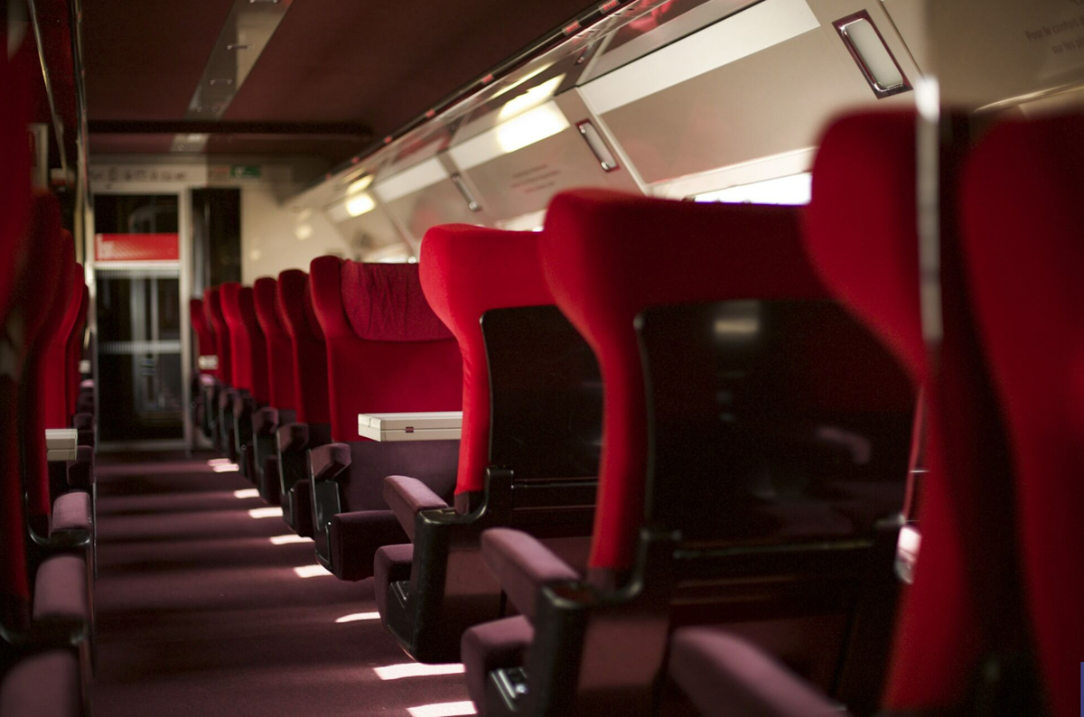  Spend from £8,700 per year with corporate fares