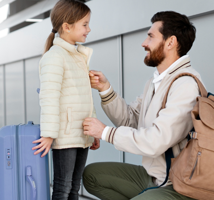 Travelling with children 