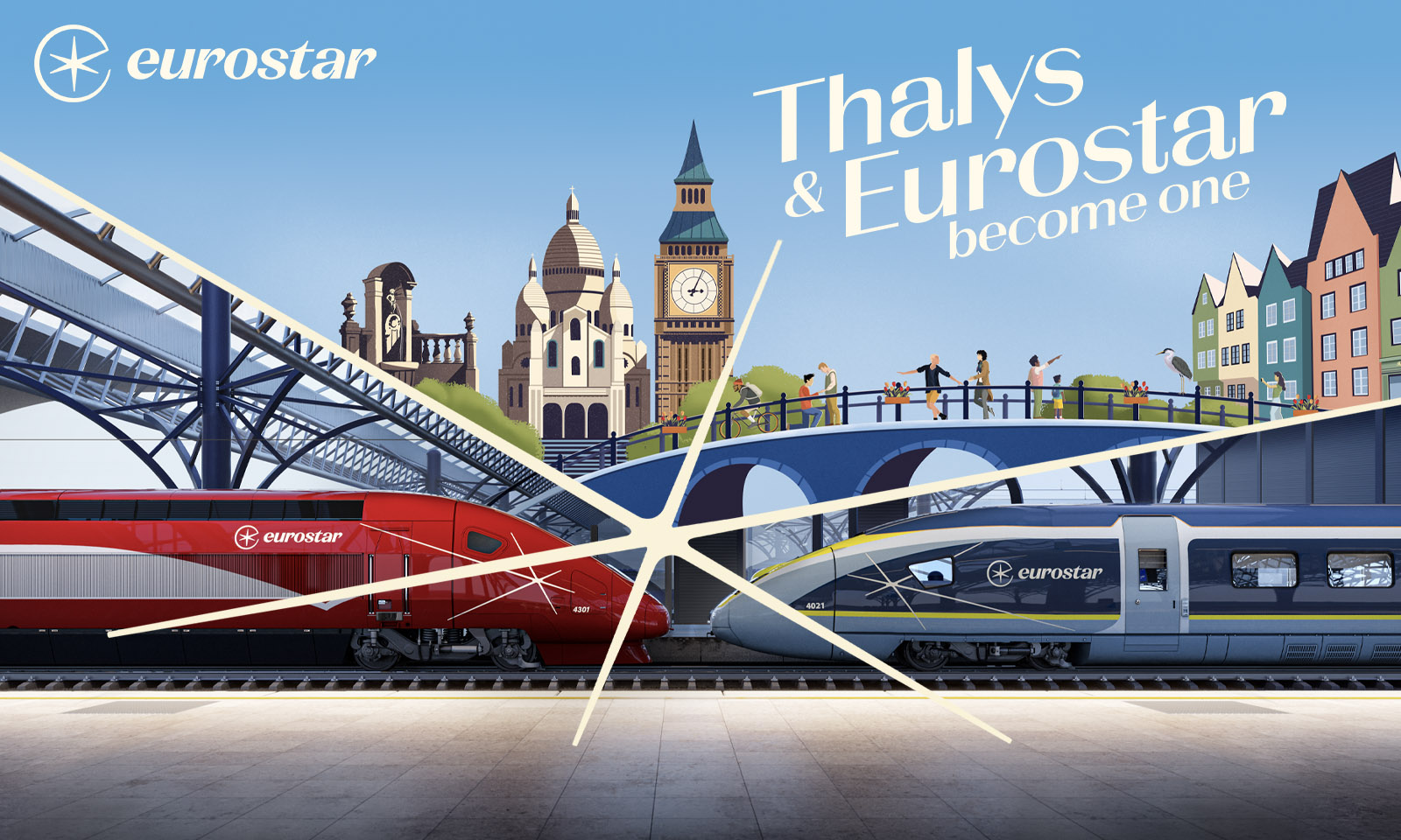 Thalys becomes Eurostar
