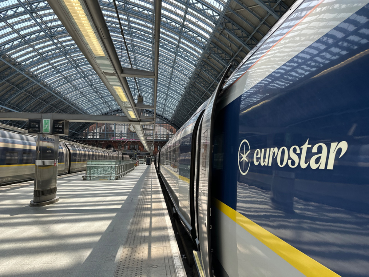 Eurostar Distributor New brand asset pack