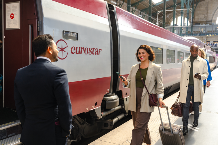 Conference fares with Eurostar for Business
