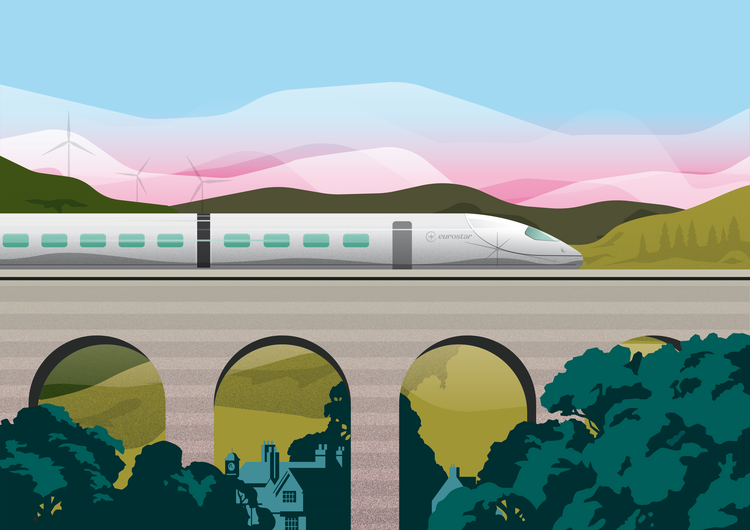 How to: book an indirect or Disney train
