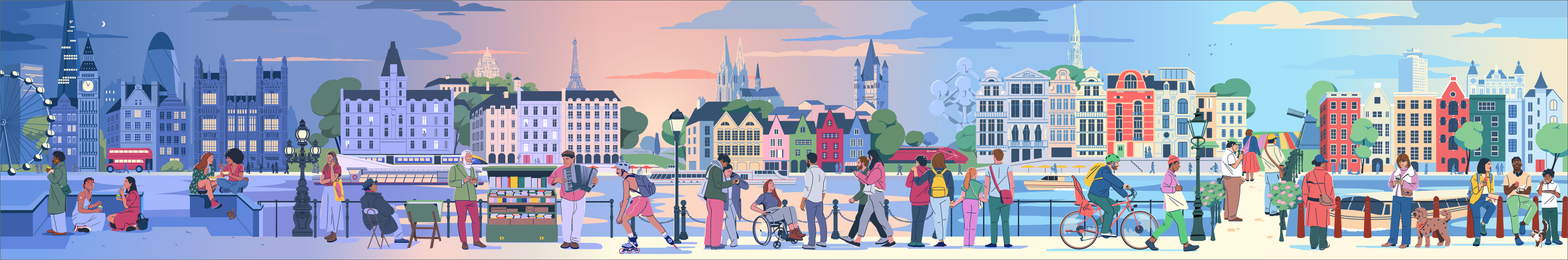 A fifth train to the Netherlands 