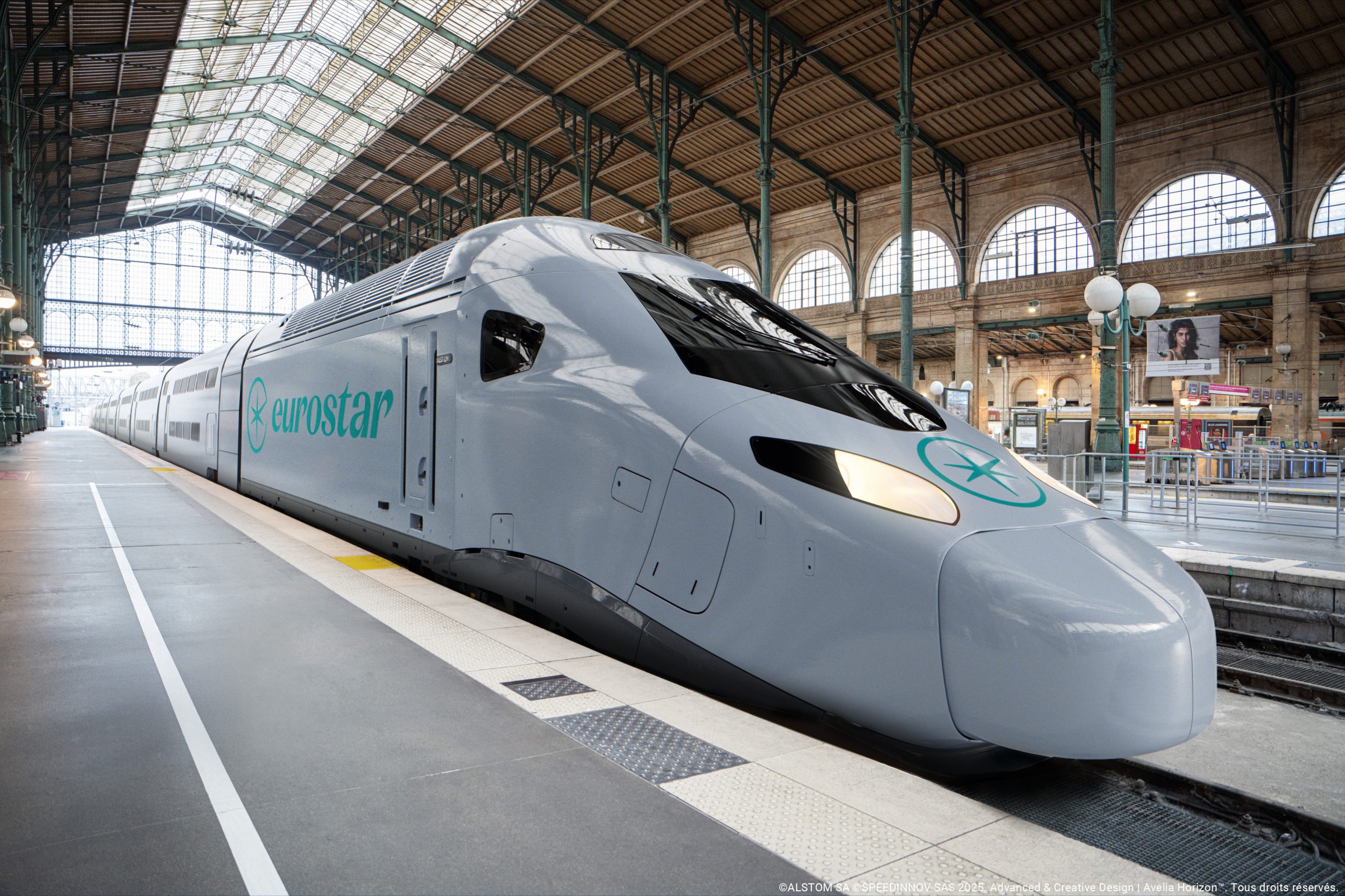 New fleet « Eurostar Celestia »