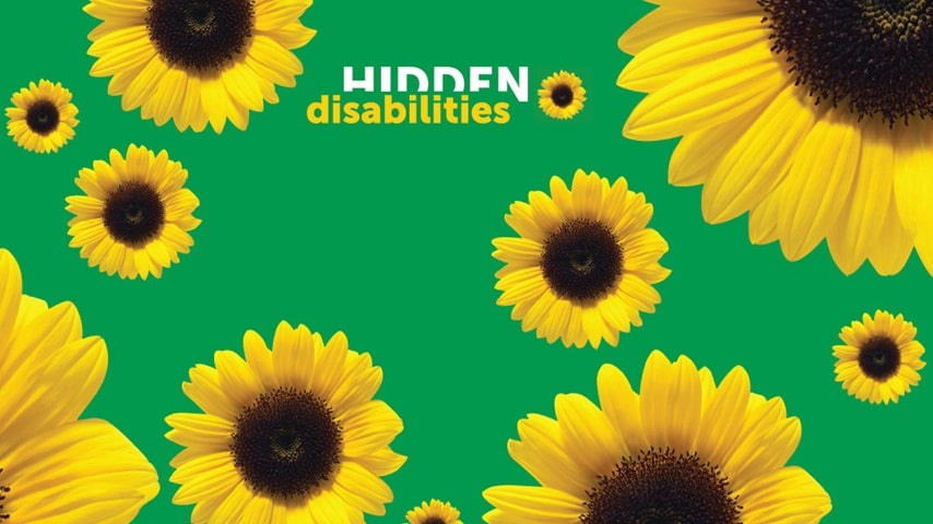 Hidden Disabilities Sunflower 